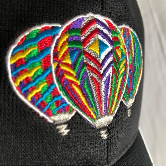 2017 Albuquerque Balloon Fiesta Embroidered Hat & Gondola Club Enamel Pin - Picture 9 of 16